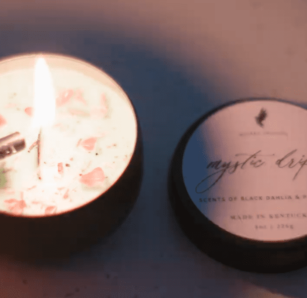 TEASER #11: CANDLE- A GLIMPSE INTO AWAKENING THE MYSTIC