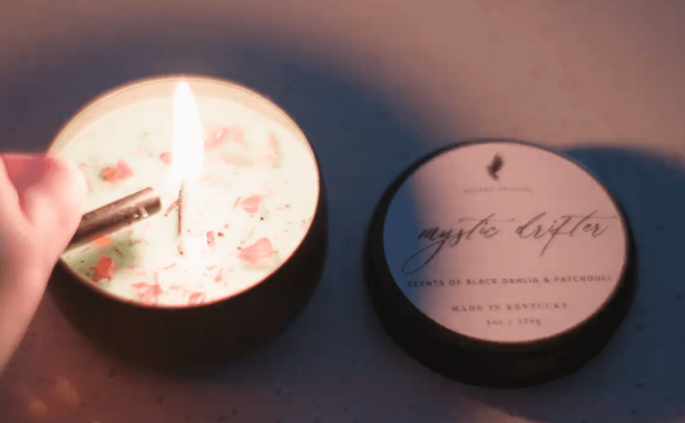 TEASER #11: CANDLE- A GLIMPSE INTO AWAKENING THE MYSTIC